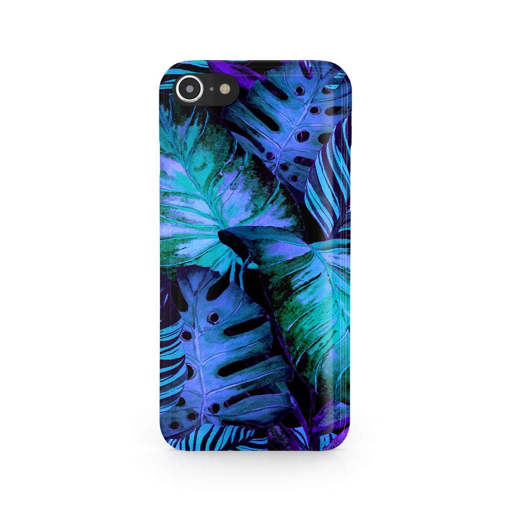 Colorful Palm Leaf iPhone 8 Phone Case