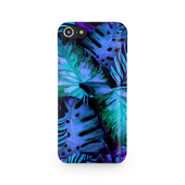 Colorful Palm Leaf iPhone 7 Phone Case