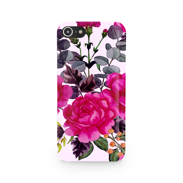 Watercolor Rose iPhone 8 Phone Case