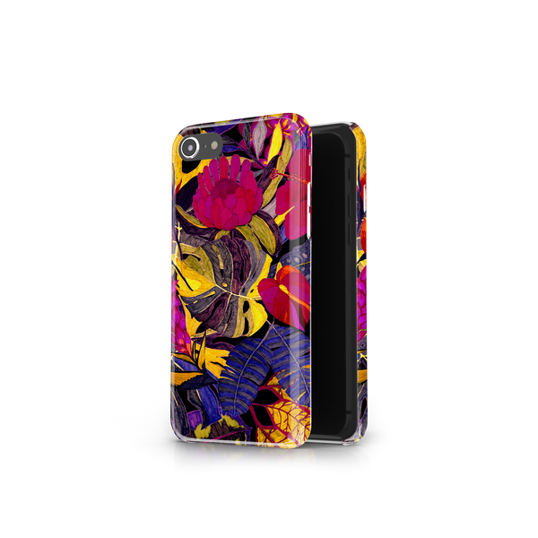 Red Flower iPhone 7 Phone Case