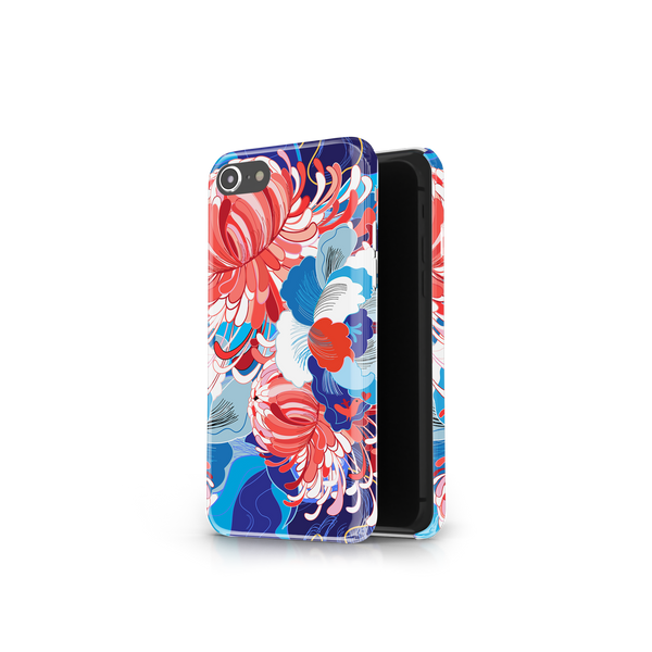 Watercolor Floral Art iPhone 7 Phone Case
