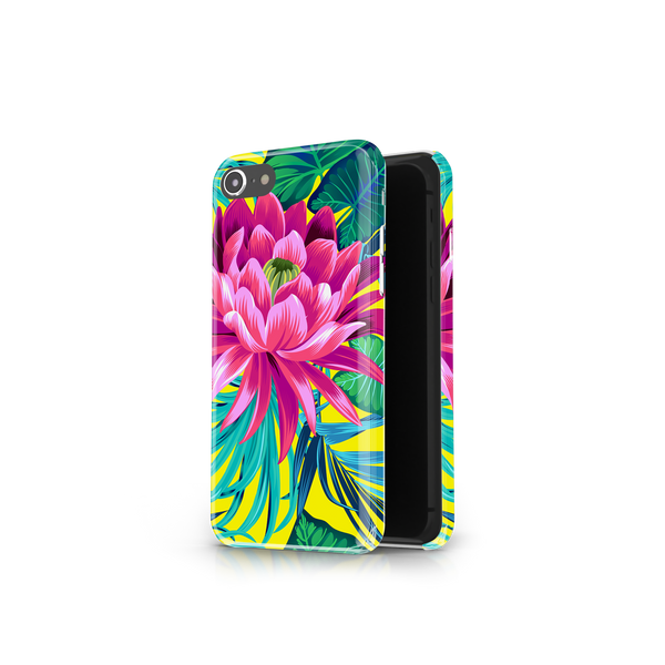 Pink Flower iPhone 8 Phone Case