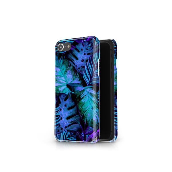 Colorful Palm Leaf iPhone 8 Phone Case