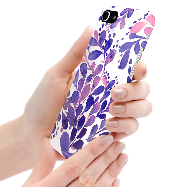 Watercolor Printed Art iPhone 7 Phone Case