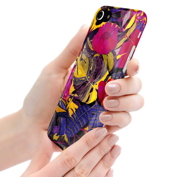 Red Flower iPhone 8 Phone Case