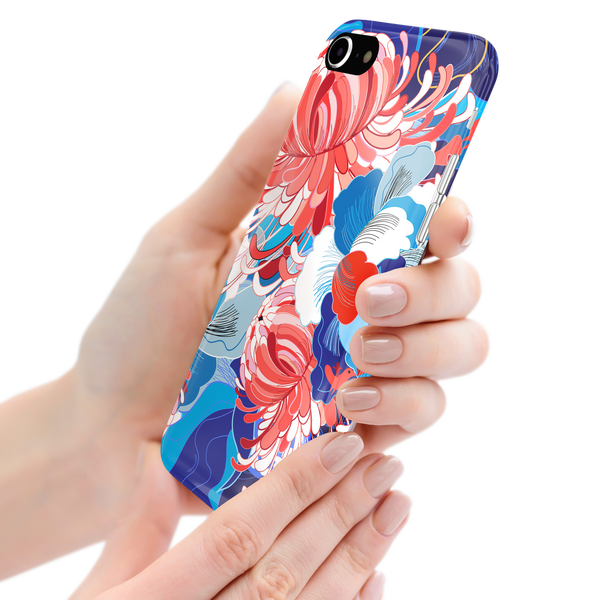 Watercolor Floral Art iPhone 7 Phone Case