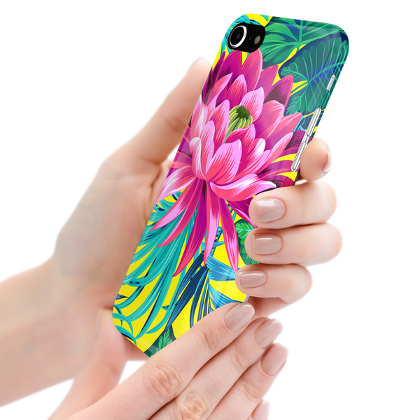 Pink Flower iPhone 7 Phone Case