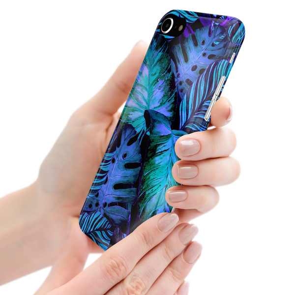 Colorful Palm Leaf iPhone 8 Phone Case