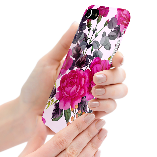 Watercolor Rose iPhone 8 Phone Case