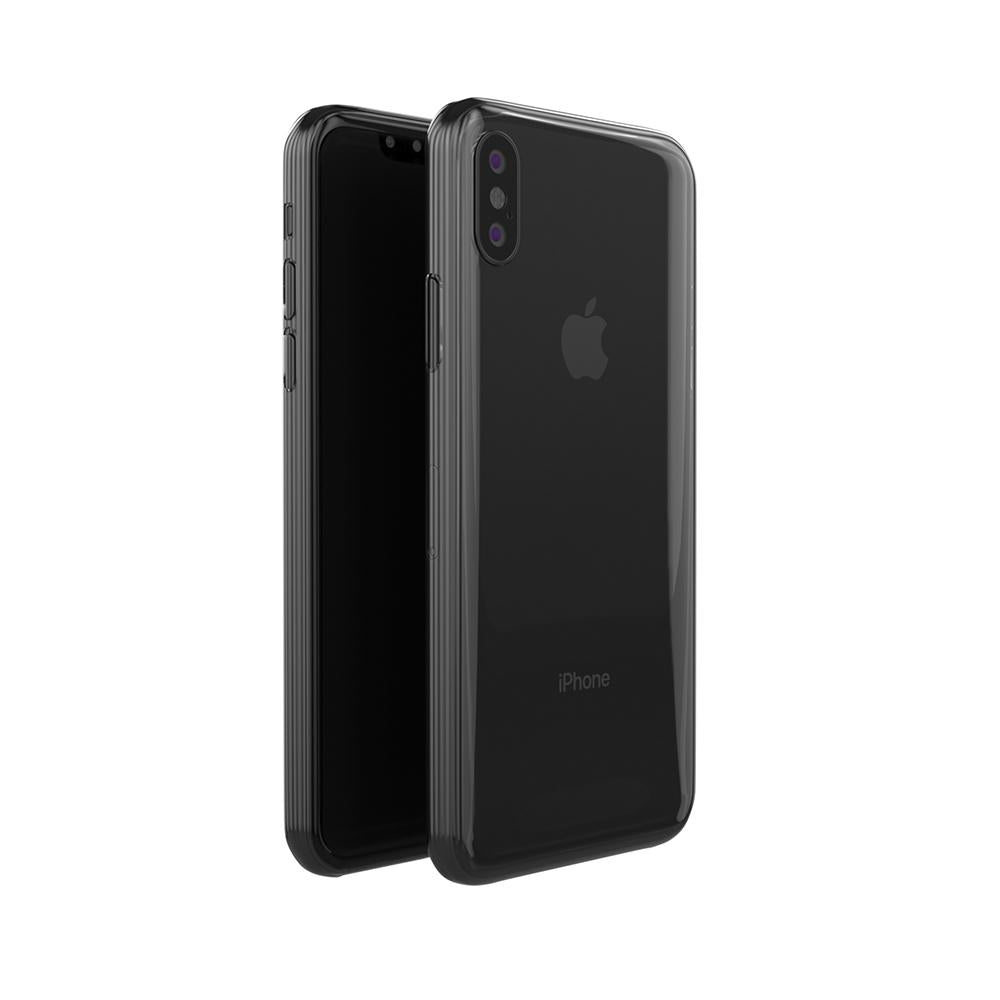 Crystal clear case for iPhone X