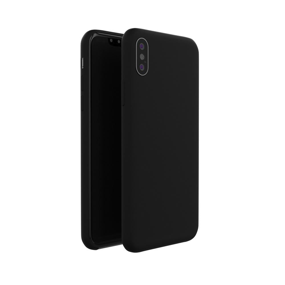 Liquid silicone case for iPhone XS