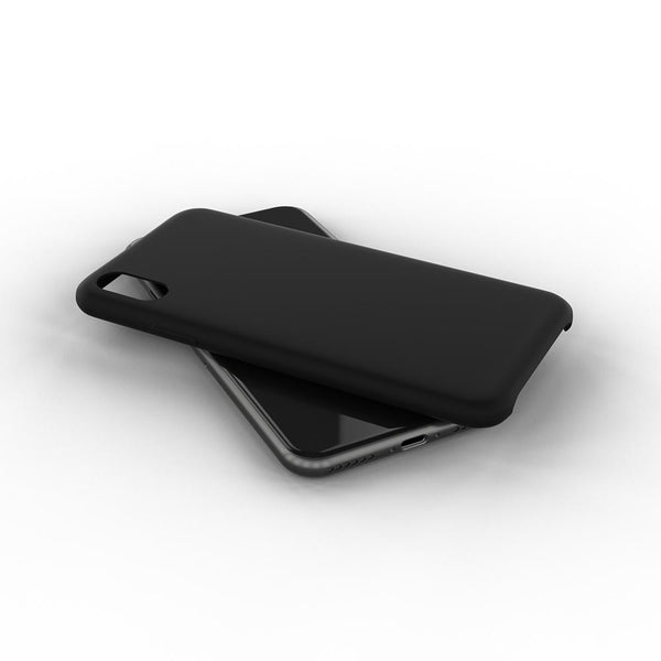 Liquid silicone case for iPhone X