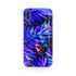 Purple Leaf iPhone X Phone Case
