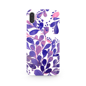 Watercolor Printed Art iPhone X Phone Case
