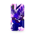 Purple Palm Leaf iPhone X Phone Case