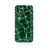 Jungle Green Marble iPhone XS Phone Case