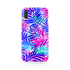 Tropical Plants Print iPhone X Phone Case