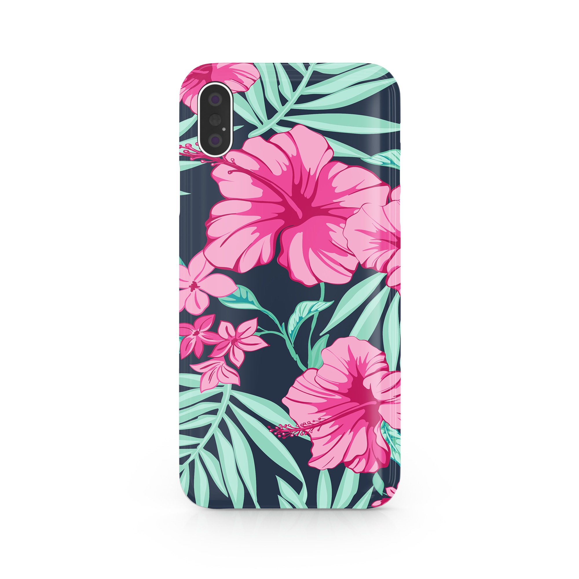 Floral Art iPhone XS Max Phone Case