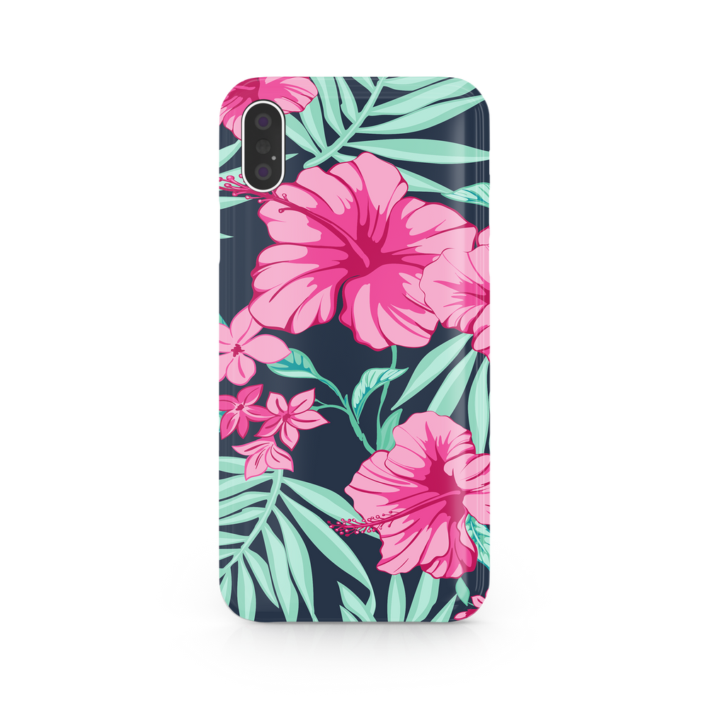 Floral Art iPhone X Phone Case
