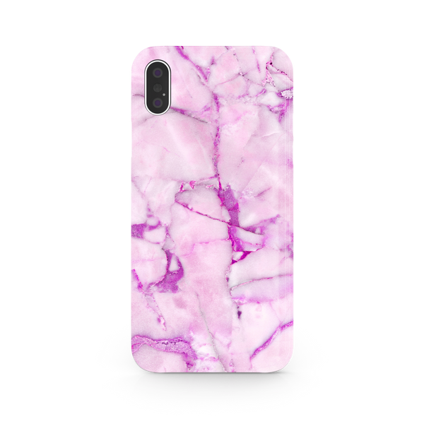 Pink Marble iPhone XS Max Phone Case