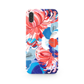 Watercolor Floral Art iPhone XS Max Phone Case