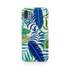 Colorful Tropical Leaves iPhone X Phone Case