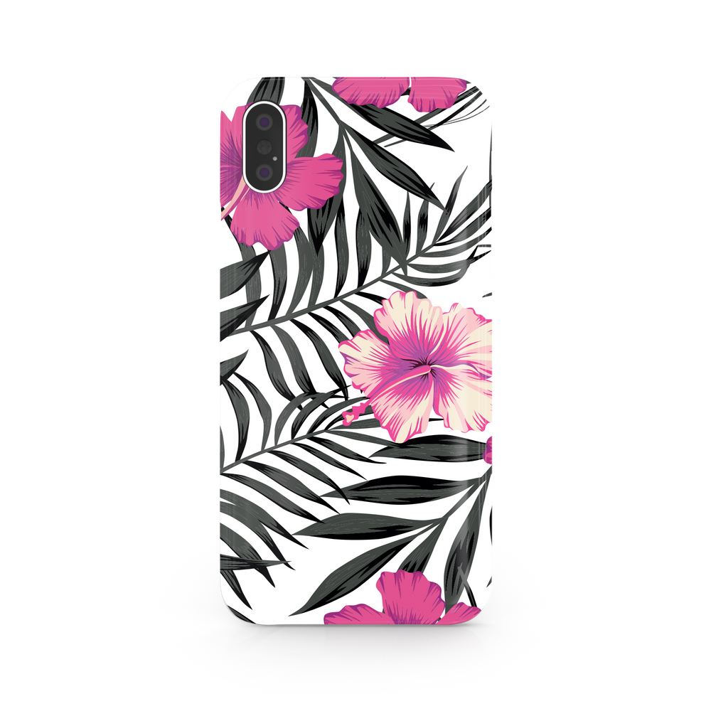 Floral Pattern iPhone X Phone Case