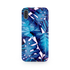 Blue Tropical Leaf iPhone X Phone Case
