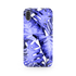 Purple Tropical Leaf iPhone X Phone Case