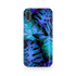 Colorful Palm Leaf iPhone XS Phone Case