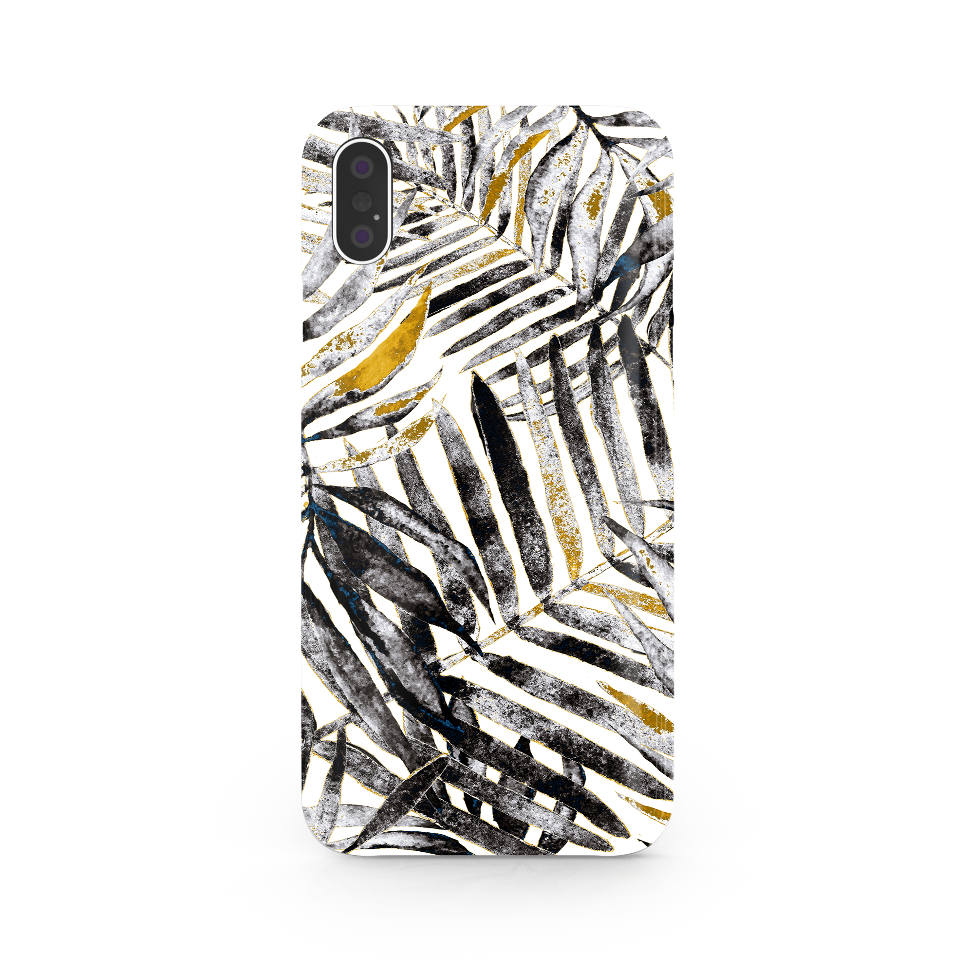 Tropical Tree iPhone X Phone Case