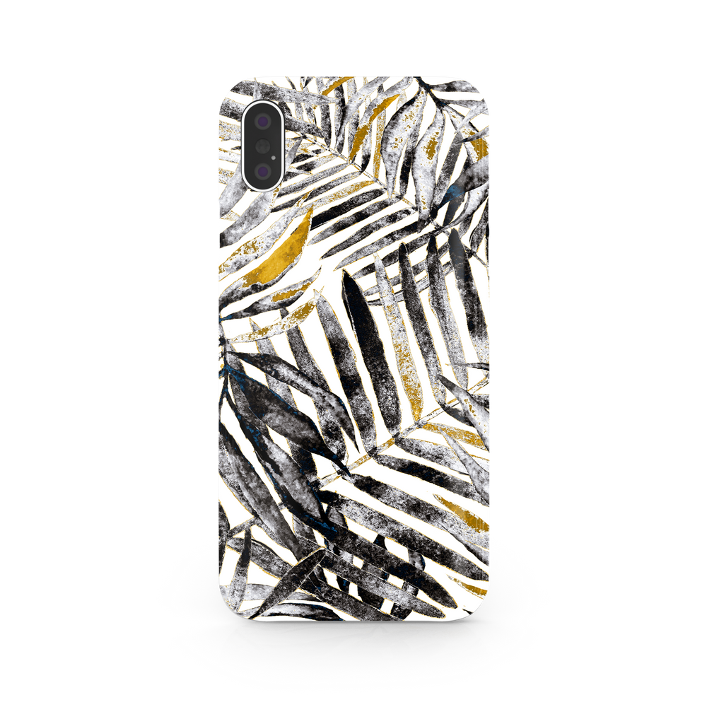 Tropical Tree iPhone X Phone Case