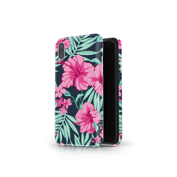 Floral Art iPhone XS Phone Case