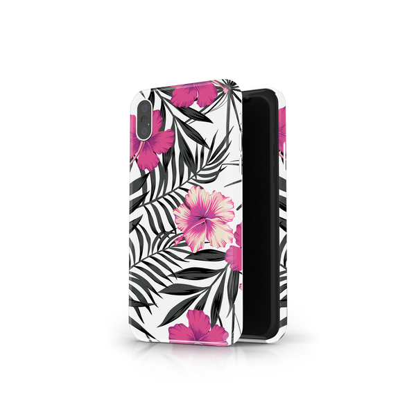 Floral Pattern iPhone X Phone Case