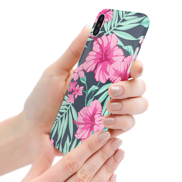 Floral Art iPhone XS Max Phone Case