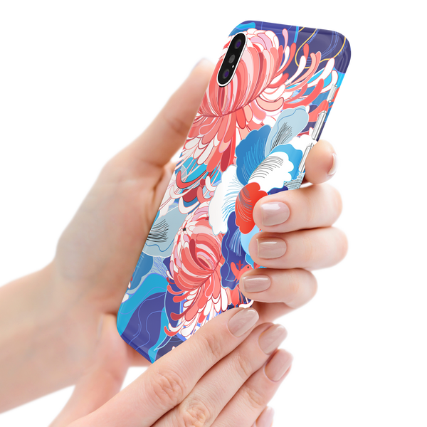 Watercolor Floral Art iPhone X Phone Case