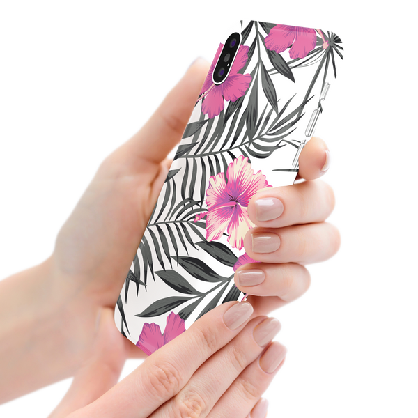 Floral Pattern iPhone X Phone Case