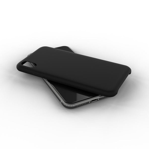 Liquid silicone case for iPhone XS MAX