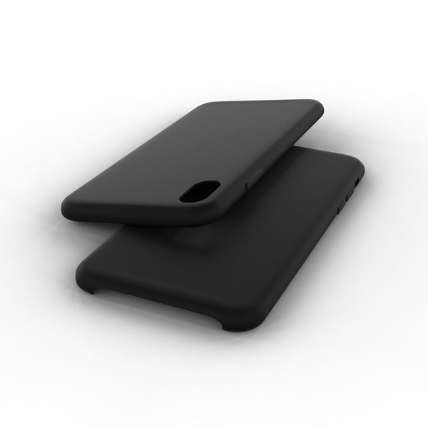 Liquid silicone case for iPhone XS MAX