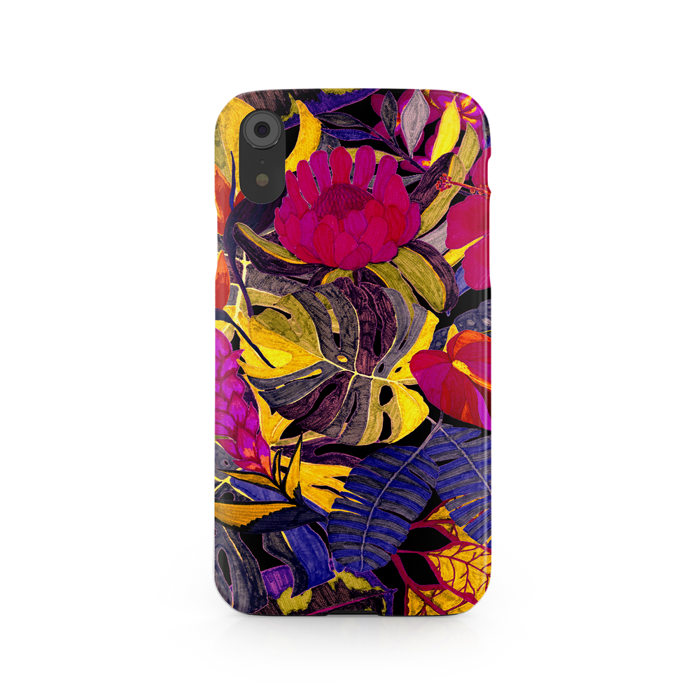 Red Flower iPhone XR Phone Case