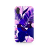 Purple Palm Leaf iPhone XR Phone Case