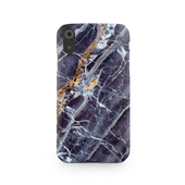 Gray Luxury Marble iPhone XR Phone Case