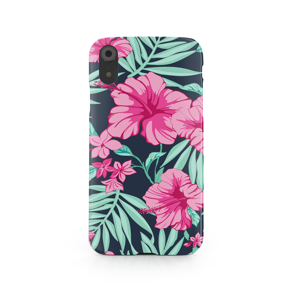 Floral Art iPhone XR Phone Case