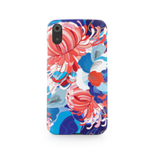 Watercolor Floral Art iPhone XR Phone Case