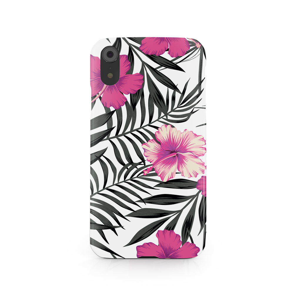 Floral Pattern iPhone XR Phone Case
