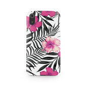 Floral Pattern iPhone XR Phone Case