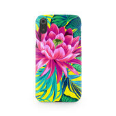 Pink Flower iPhone XR Phone Case