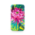 Pink Flower iPhone XR Phone Case