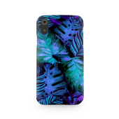 Colorful Palm Leaf iPhone XR Phone Case