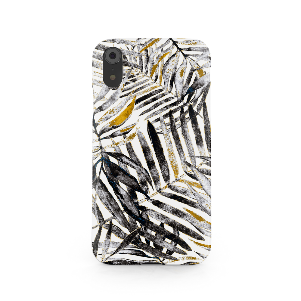 Tropical Tree iPhone XR Phone Case